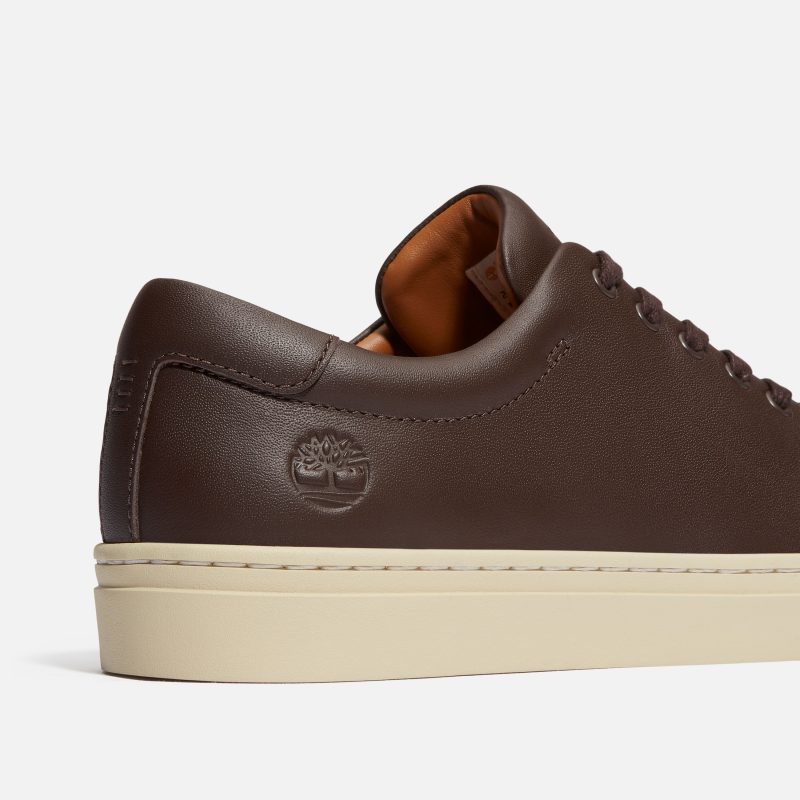Timberland Dover Park Low Férfi Cipő Brown 5 TB0A5MJSW011 6