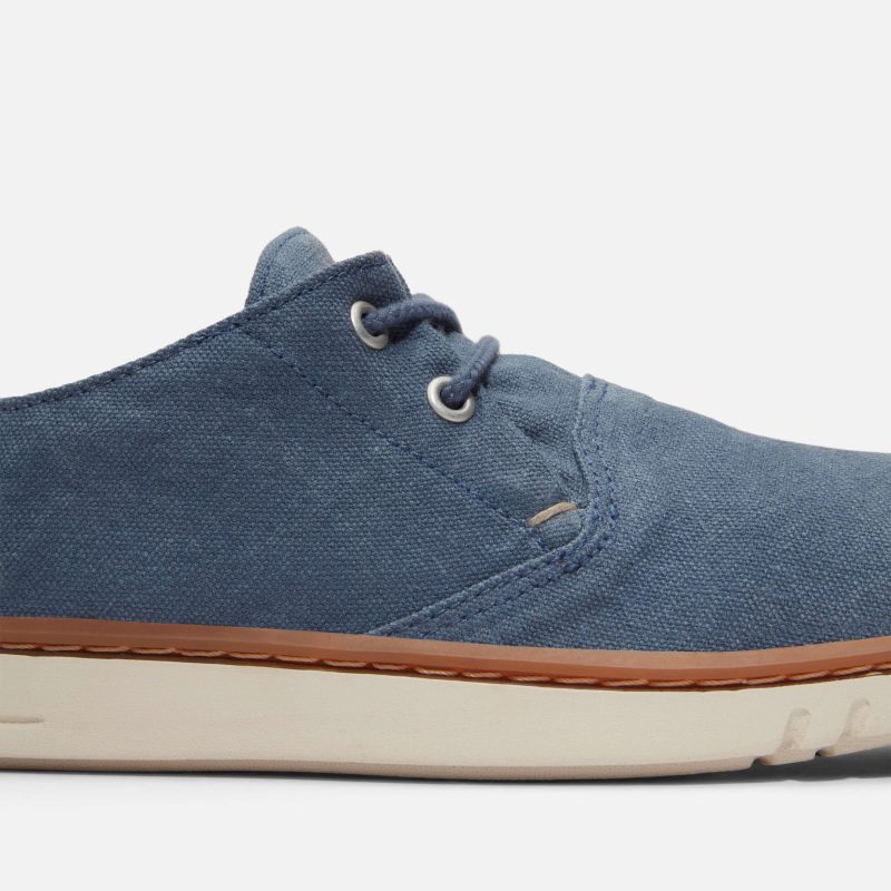 Timberland Hookset Canvas Férfi Cipő Dark Blue 4 TB0A6CNJEP41 6
