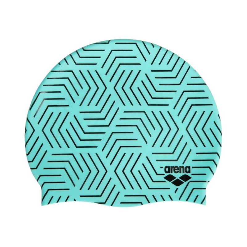 Arena Print 2 Swim Cap Unisex Úszósapka Maze