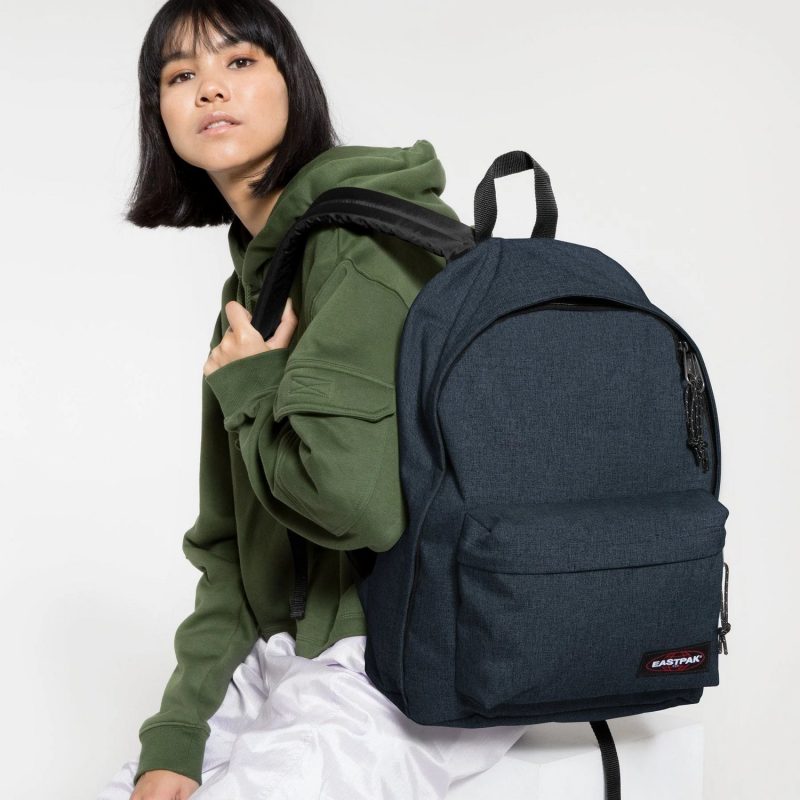 Eastpak Out Of Office Unisex Táska Tri Denim 3 EK00076726W1