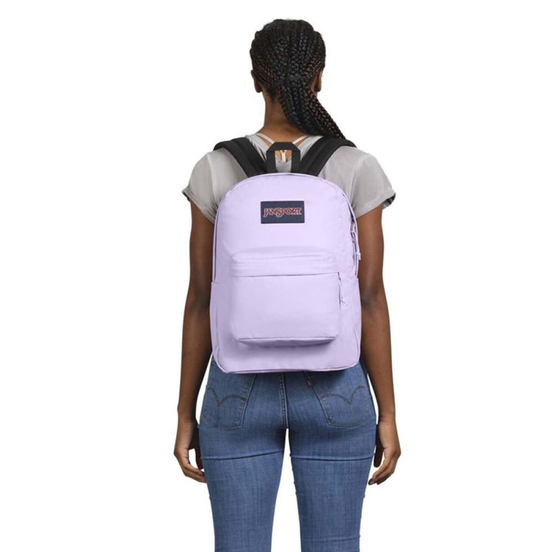 Jansport Superbreak One unisex Táska Lilac 3 EK0A5BAGW301 3