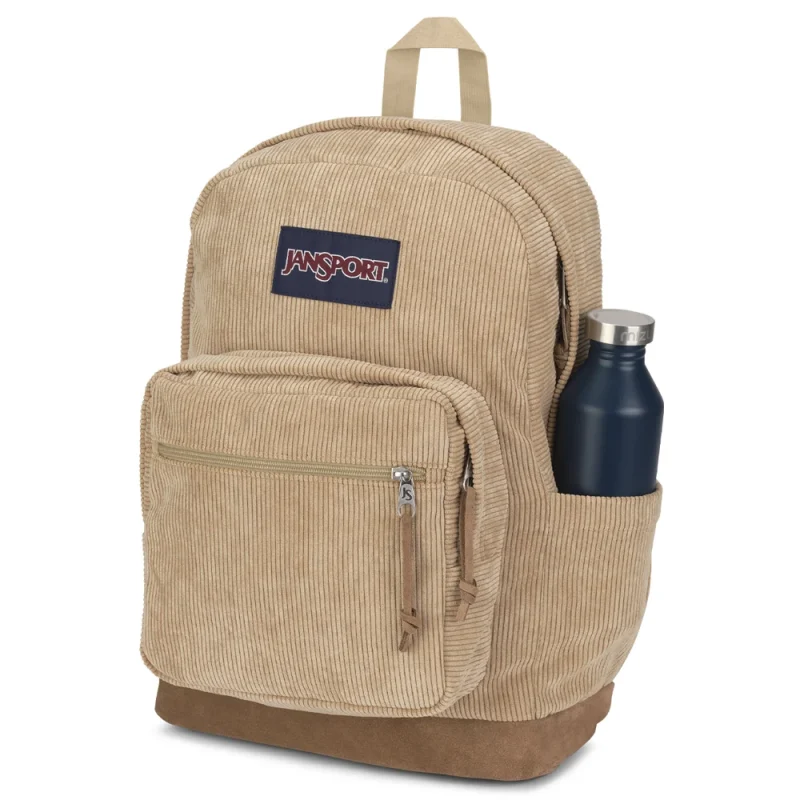 Jansport Right Pack Unisex Táska Corduroy 2 JANSPORT RIGHT PACK EXPRESSION CURRY CORDUROY EK0A5BH45J71 2