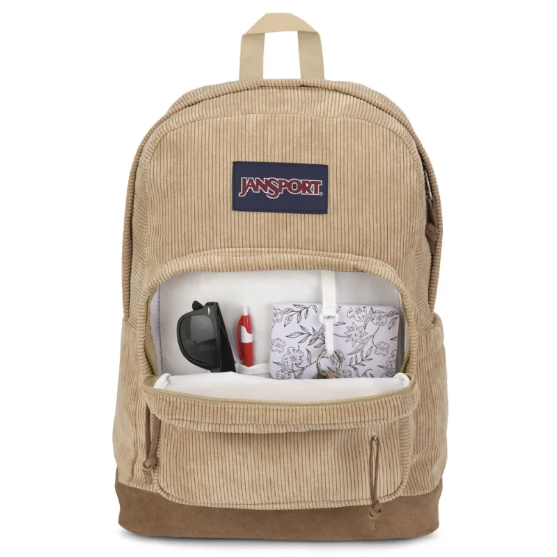 Jansport Right Pack Unisex Táska Corduroy 3 JANSPORT RIGHT PACK EXPRESSION CURRY CORDUROY EK0A5BH45J71 4