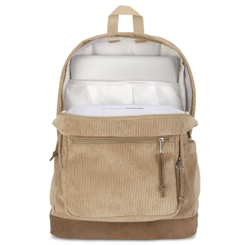 Jansport Right Pack Unisex Táska Corduroy 4 JANSPORT RIGHT PACK EXPRESSION CURRY CORDUROY EK0A5BH45J71 5