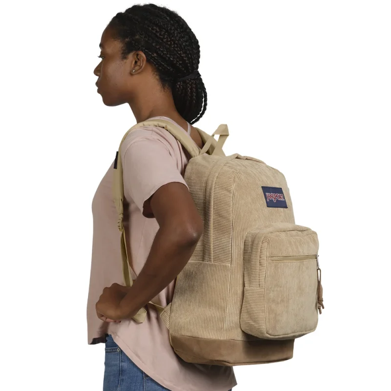 Jansport Right Pack Unisex Táska Corduroy 5 JANSPORT RIGHT PACK EXPRESSION CURRY CORDUROY EK0A5BH45J71 6
