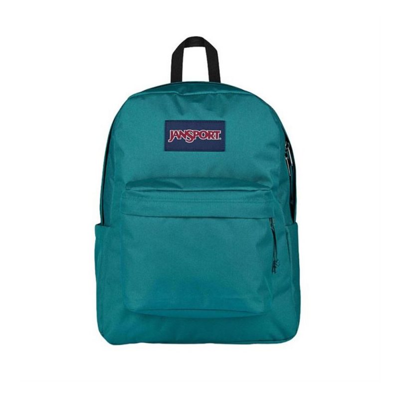 Jansport Superbreak Plus Unisex Táska Emerald