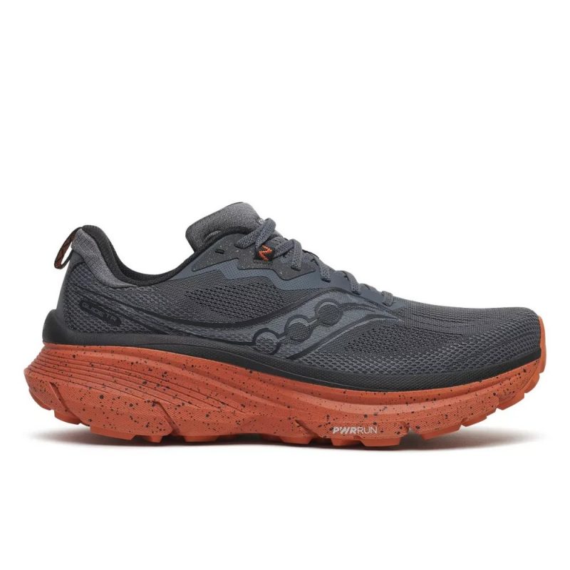 Saucony Guide Tr Férfi Cipő Carbon Print